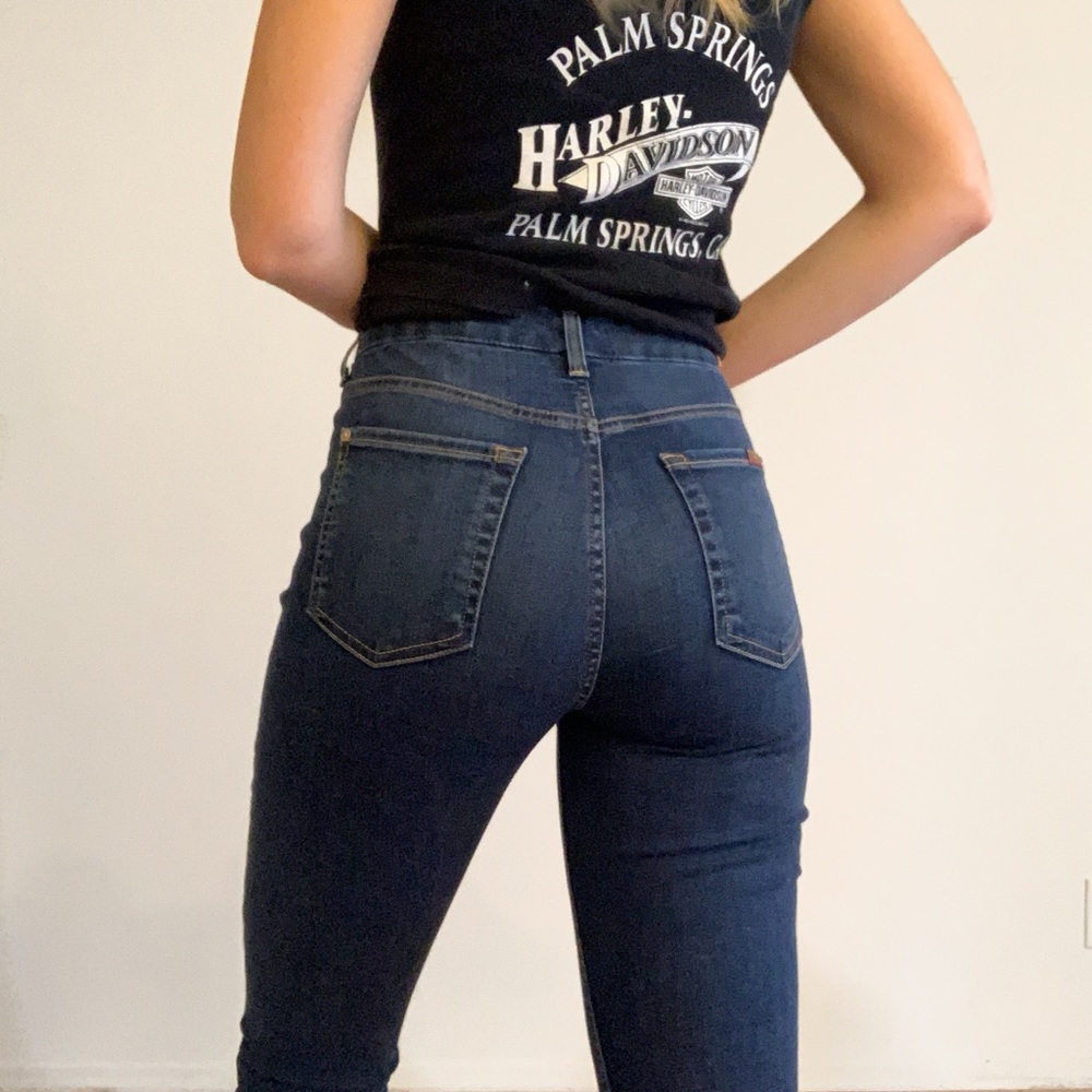 7 for all mankind skinny jeans